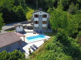 Casale delle farfalle, hôtel à Tornolo