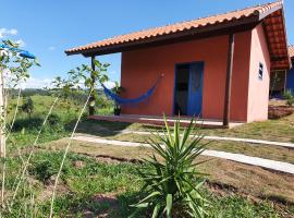 Sitio Aconchego Verde Guararema, будинок для відпустки у місті Гуарарема