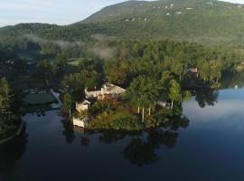 The Greystone Inn, hotel v destinaci Lake Toxaway