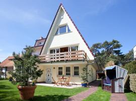 Das DÜNENHAUS, beach hotel in Dierhagen