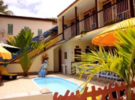 Camping e Chalés Beira Mar, parque de campismo em Maragogi