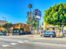 Hollywood City Inn, motell i Los Angeles