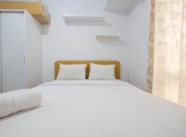 Minimalist Studio at Azalea Suites Cikarang Apartment By Travelio
