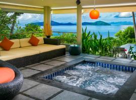 Villa Sapphire, hotel di Laem Set Beach