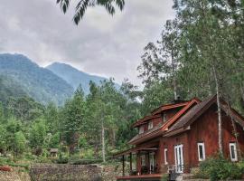 Mooi Lake House Luxury Villa, rental liburan di Malabar