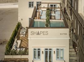 Shapes Luxury Suites, hotel i Ermoupoli