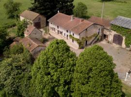 domaine de crayeux, holiday home in Les Champs