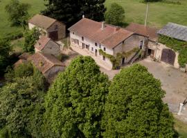 domaine de crayeux, perhehotelli kohteessa Les Champs