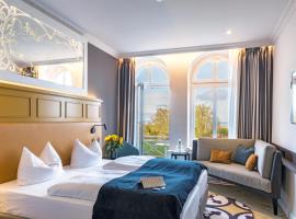 SEETELHOTEL Ostseehotel Ahlbeck, hotell i Ahlbeck