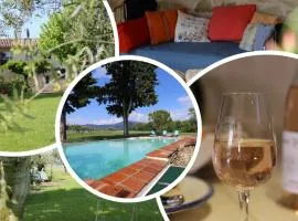 DOMAINE de MAS CARON Gîte 4* au pied du Ventoux en Provence