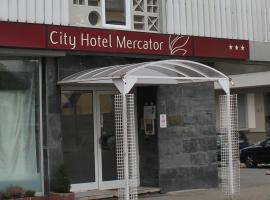 City Hotel Mercator, Hotel im Viertel Nordend, Frankfurt am Main