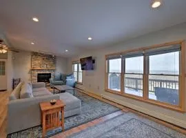 Catskills Mtn Retreat with Panoramic View and Fire Pit