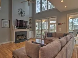 Home Overlooking Lake Oconee with Resort Amenities!