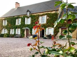 Le Vert Buisson, Familienhotel in Cartigny-lʼÉpinay