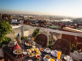 Dar Kika Salam By DKS, hotell med parkering i Rabat