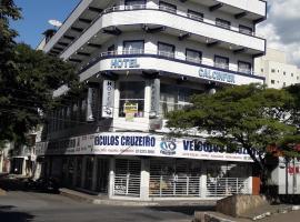 Hotel Calcinfer, hotel in São João del Rei