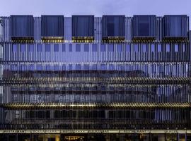 Hotel L'Arbre Voyageur - LILLE, romantický hotel v destinaci Lille