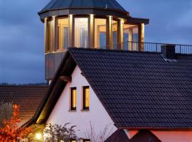 Weingut & Gästehaus Schumann, недорогой отель в городе Лизер