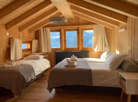 Hotelski, Hotel in Verbier