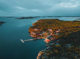 Brännskär Cottages & Glamping: Pargas şehrinde bir evcil hayvan dostu otel