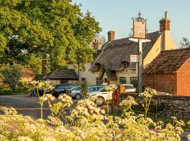 Pitch Perfect Glamping Norfolk، فندق في Little Hautbois