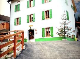 Agriturismo Plan Da Crosc: Prato Carnico'da bir kiralık tatil yeri