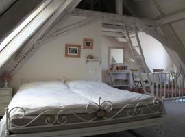 Bed and Breakfast Gantrisch Cottage Ferienzimmer, chalupa v destinaci Rüeggisberg