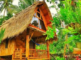 Tetebatu Sama Sama Bungalows, camping en Tetebatu