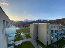 The Blackbird (Le Merle), apartment in Sion