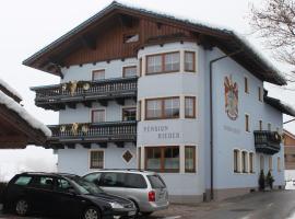 Pension Rieder, Bed & Breakfast in Leogang