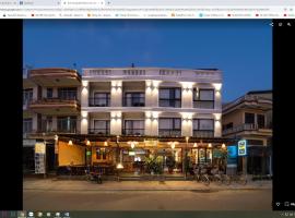 Backhome Hostel & Bar, hostel στο Χόι Αν