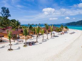 Zodiac Seesun Resort，麗貝島的飯店