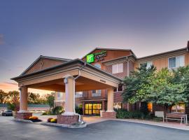 Holiday Inn Express Hotel & Suites Lancaster-Lititz, an IHG Hotel, hotel prilagođen osobama s invaliditetom u gradu 'Lititz'