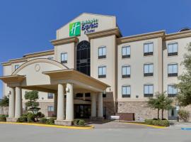 Holiday Inn Express Denton UNT TWU, an IHG Hotel, hotel perto de Apogee Stadium, Denton