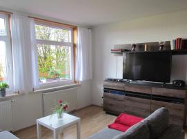Ferienwohnung Apartement am Wolfsberg, vacation rental in Reinhardtsdorf