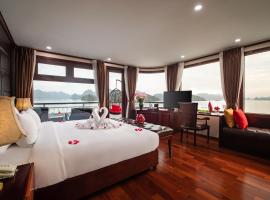 Dora Cruise, hotel na praia em Ha Long