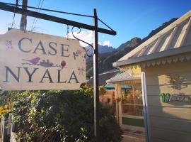 Case Nyala, hôtel à Cilaos près de : Cirque de Cilaos
