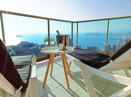 Benidorm HEAVEN 29th floor โรงแรมใกล้ Sierra Helada Natural Park ในเบนิดอร์ม