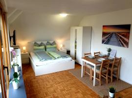 Wohlfühl-Apartment Bad Kissingen IV, жилье для отдыха в Бад-Киссингене