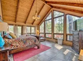 Central Ruidoso Mountain Home with Step-Free Access!