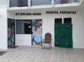 Hostel Fariafaz, hotel em Gaspar