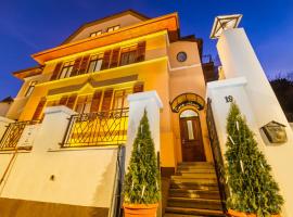 Casa Moritz, hotel romántico en Brasov