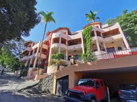 Villas Vista Suites Sayulita, отель в городе Саюлита