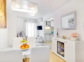 Almudena playa del Cura en Torrevieja