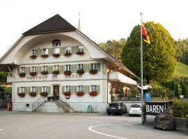 Hotel Garni Bären Rüegsau, hotel v destinaci Ruegsau
