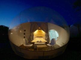 Bubble Tents, luxury tent in Nea Moudania