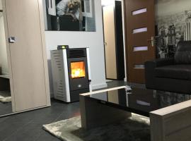 Apartamente Gildo 16, hotel en Borşa