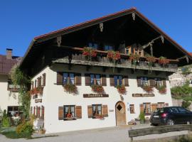 Pension Marianne, hotell i Inzell