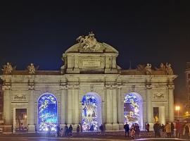 Mirador Madrid, hotel az Enrique Tierno Galván park környékén Madridban