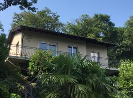 Casa Barbara - eine Oase der Ruhe oberhalb des Lago di Lugano, Ferienhaus in Carona